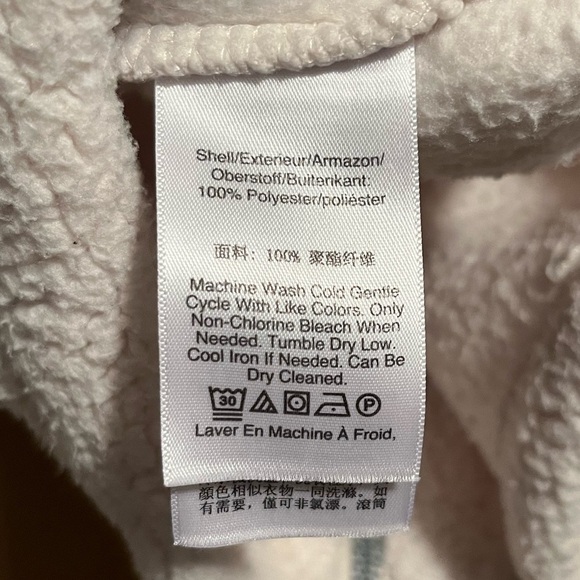 DKNY Sherpa Jacket - Picture 9 of 9